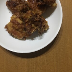 チヌの唐揚げ